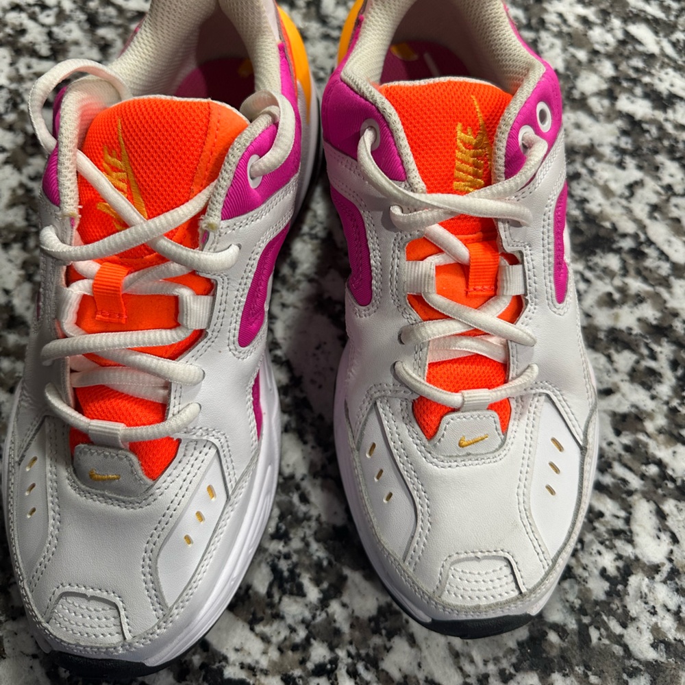 Nike White Athletic Shoes